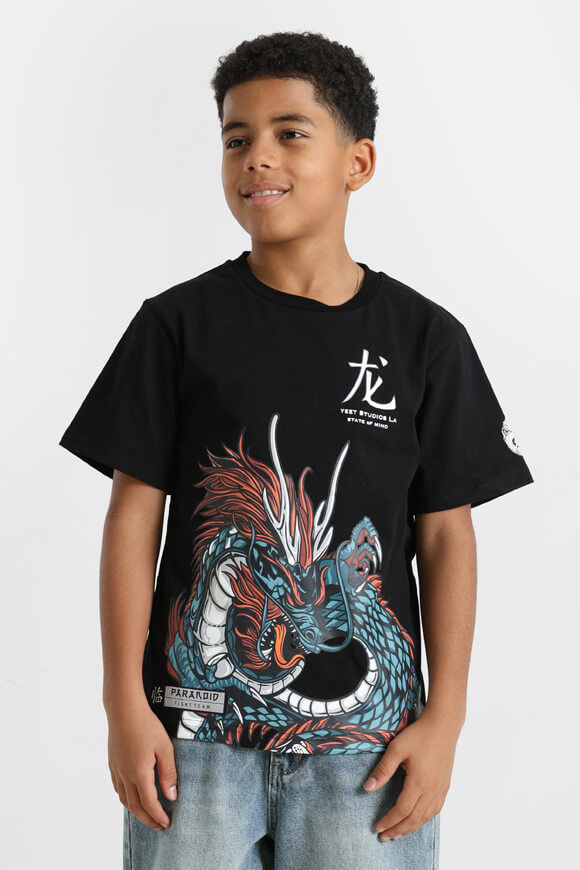 Yeet T-Shirt | Schwarz | Jungen  | 12 von Yeet