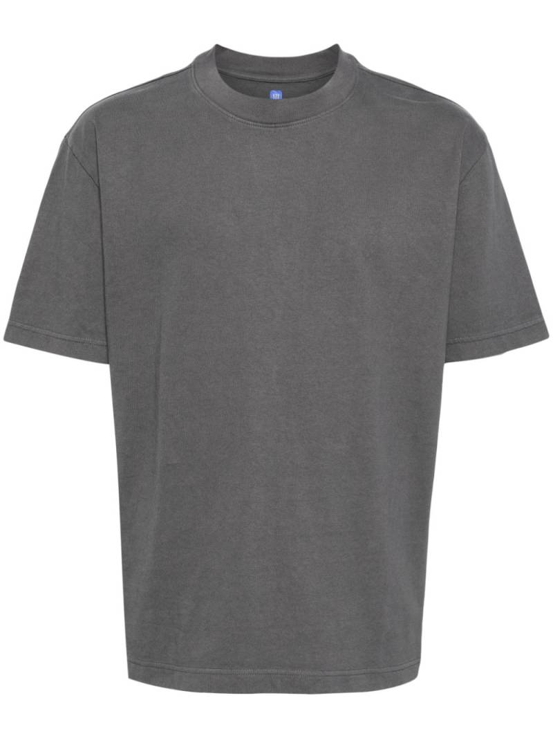 Yeezy crew-neck cotton T-shirt - Grey von Yeezy