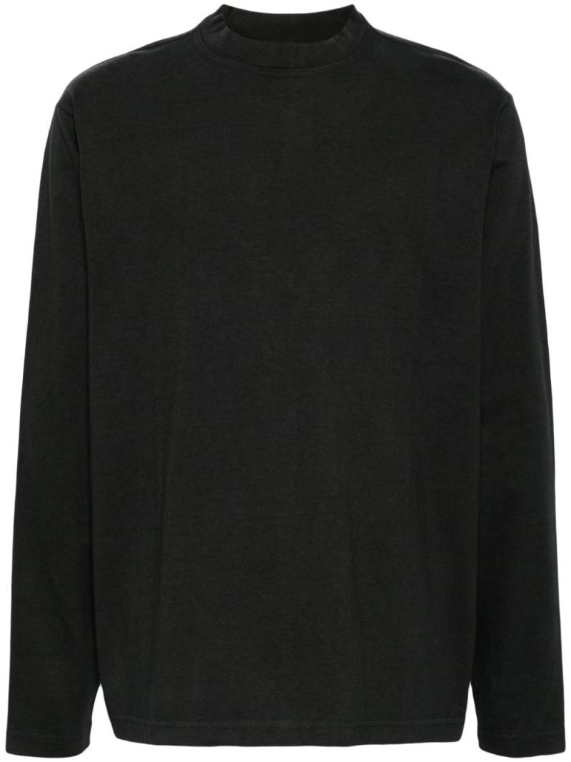 Yeezy crew-neck long-sleeve T-shirt - Black von Yeezy