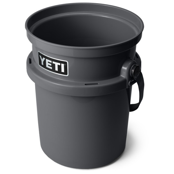 Yeti Coolers - LoadOut Bucket - Wasserträger Gr 23 l grau/schwarz von Yeti Coolers