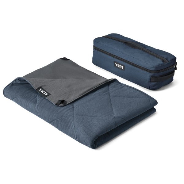 Yeti Coolers - Lowlands Blanket - Picknickdecke Gr One Size blau von Yeti Coolers