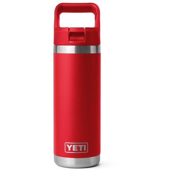 Yeti Coolers - R18 C Straw Bottle - Isolierflasche Gr 530 ml rot von Yeti Coolers