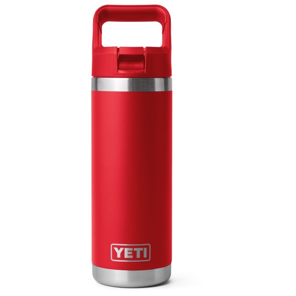 Yeti Coolers - R18 C Straw Bottle - Isolierflasche Gr 530 ml rot von Yeti Coolers