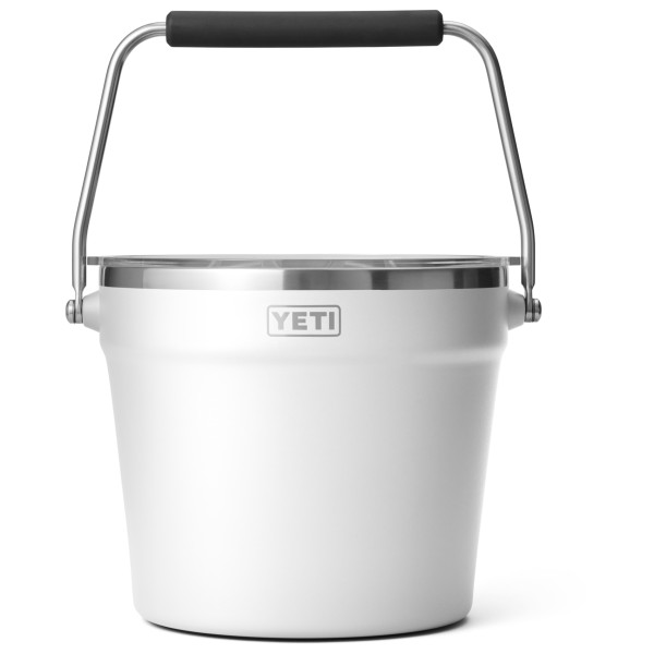 Yeti Coolers - Rambler Beverage Bucket - Getränkekühler Gr 7,74 l grau/weiß von Yeti Coolers