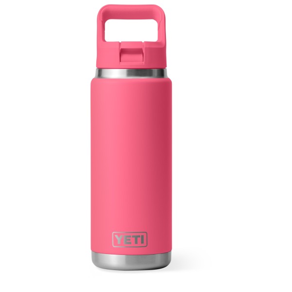 Yeti Coolers - Rambler Bottle C Straw - Isolierflasche Gr 530 ml rosa von Yeti Coolers