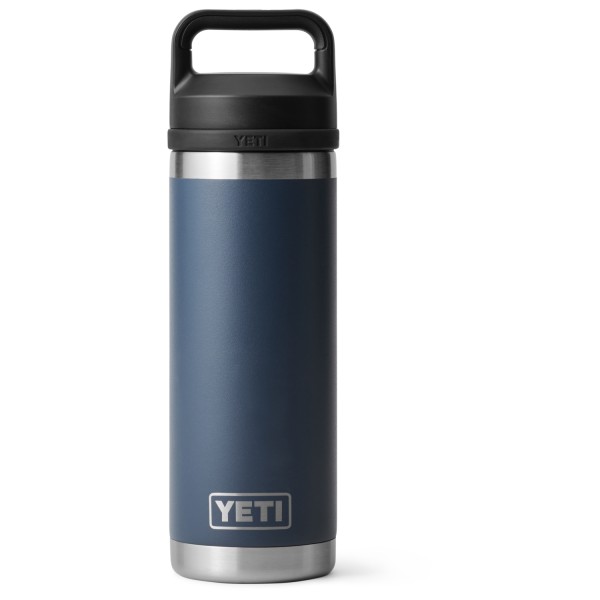 Yeti Coolers - Rambler Bottle Chug - Isolierflasche Gr 532 ml blau von Yeti Coolers