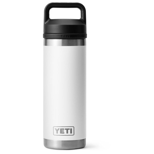 Yeti Coolers - Rambler Bottle Chug - Isolierflasche Gr 532 ml weiß/grau von Yeti Coolers