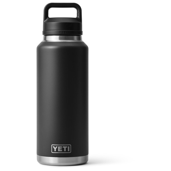 Yeti Coolers - Rambler Bottle Chug - Isolierflasche Gr 1360 ml schwarz/grau Yeti Coolers - Rambler Bottle Chug - Isolierflasche Gr 1360 ml schwarz/grau von Yeti Coolers