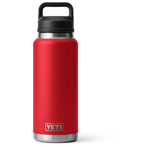 Yeti Coolers - Rambler Bottle Chug - Isolierflasche Gr 1064 ml rot von Yeti Coolers