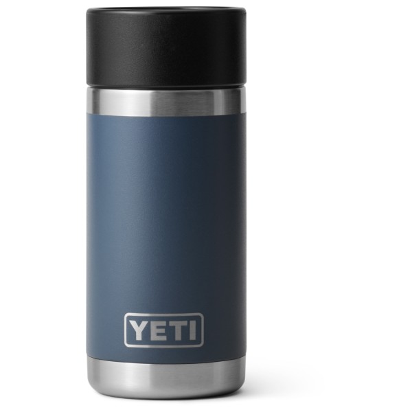 Yeti Coolers - Rambler Bottle - Isolierflasche Gr 355 ml grau/blau von Yeti Coolers