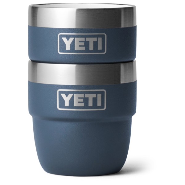 Yeti Coolers - Rambler Cup 2-Pack - Isolierbecher Gr 118 ml blau von Yeti Coolers