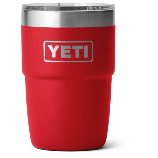 Yeti Coolers - Rambler Cup MS - Isolierbecher Gr 237 ml rot von Yeti Coolers