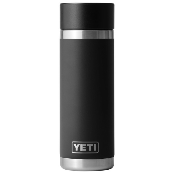 Yeti Coolers - Rambler HotShot Bottle - Isolierflasche Gr 530 ml schwarz/grau von Yeti Coolers