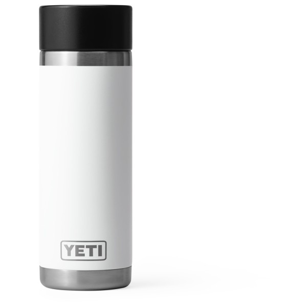 Yeti Coolers - Rambler HotShot Bottle - Isolierflasche Gr 530 ml weiß/grau von Yeti Coolers