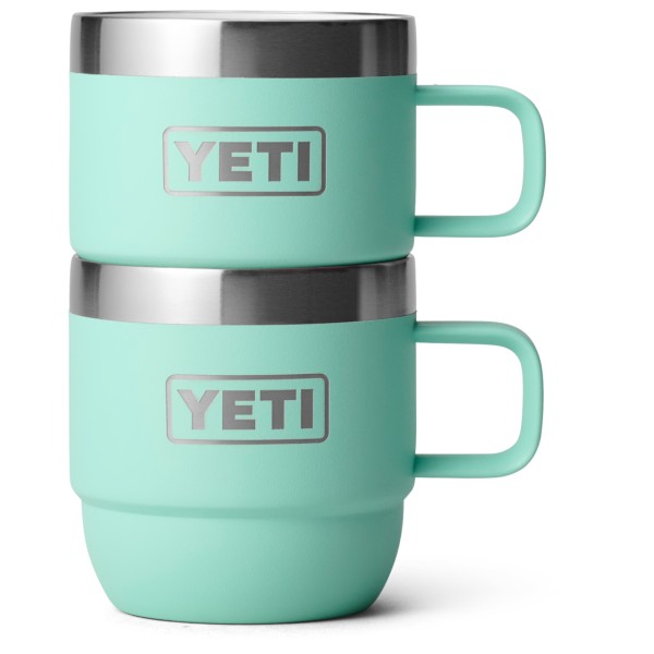 Yeti Coolers - Rambler Mug 2-Pack - Isolierbecher Gr 180 ml türkis von Yeti Coolers