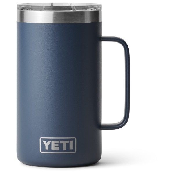 Yeti Coolers - Rambler Mug - Isolierbecher Gr 710 ml blau/grau;grau/schwarz;türkis;weiß/grau von Yeti Coolers