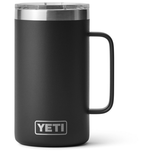 Yeti Coolers - Rambler Mug - Isolierbecher Gr 710 ml grau/schwarz von Yeti Coolers