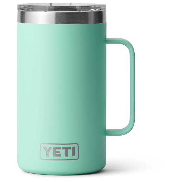 Yeti Coolers - Rambler Mug - Isolierbecher Gr 710 ml türkis von Yeti Coolers