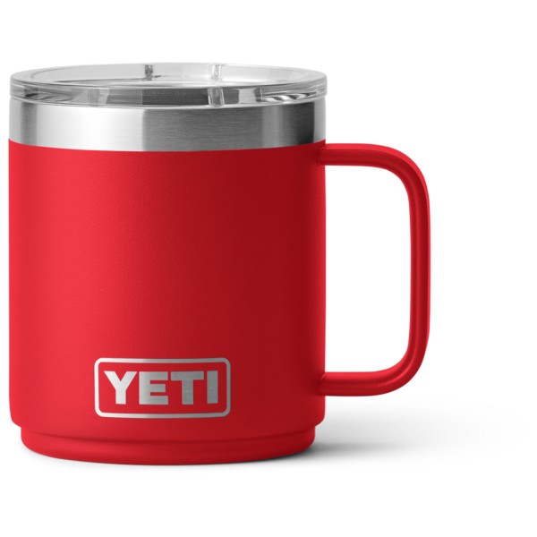 Yeti Coolers - Rambler Mug MS - Isolierbecher Gr 296 ml rot von Yeti Coolers