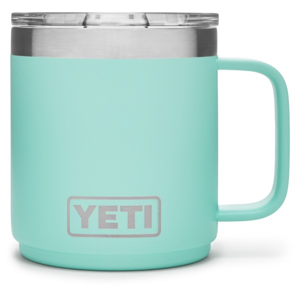 Yeti Coolers - Rambler Mug MS - Isolierbecher Gr 296 ml türkis von Yeti Coolers