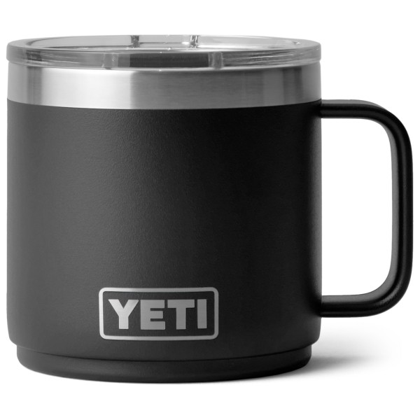 Yeti Coolers - Rambler Mug MS - Tasse Gr 414 ml grau/schwarz Yeti Coolers - Rambler Mug MS - Tasse Gr 414 ml grau/schwarz von Yeti Coolers