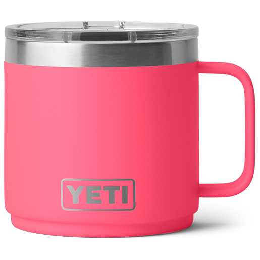 Yeti Coolers - Rambler Mug MS - Tasse Gr 414 ml rosa von Yeti Coolers