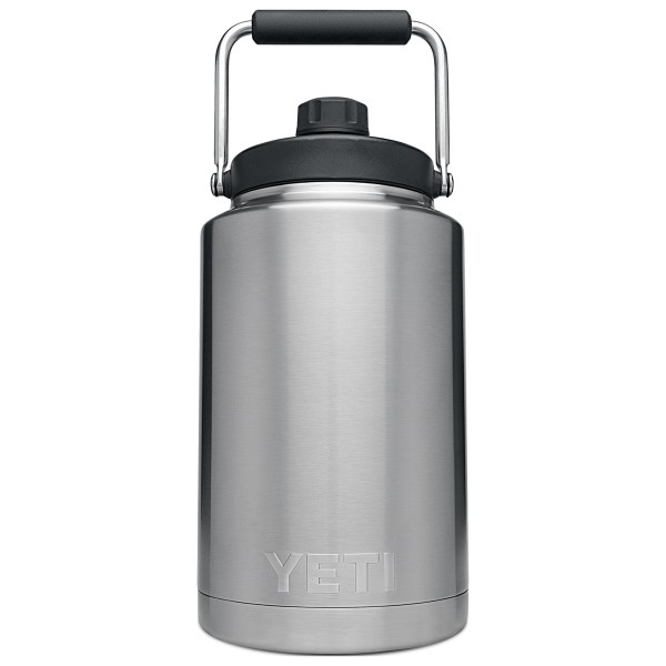 Yeti Coolers - Rambler One Gallon Jug - Isolierflasche Gr 3,79 l grau;schwarz/grau von Yeti Coolers