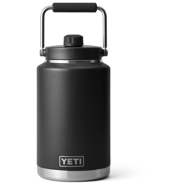 Yeti Coolers - Rambler One Gallon Jug - Isolierflasche Gr 3,79 l schwarz/grau von Yeti Coolers