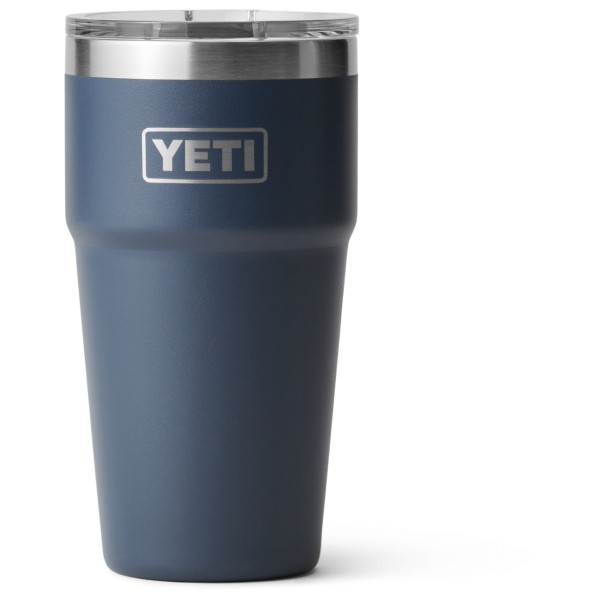 Yeti Coolers - Rambler STK MS - Isolierbecher Gr 590 ml blau/grau von Yeti Coolers