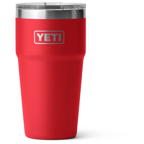 Yeti Coolers - Rambler STK MS - Isolierbecher Gr 591 ml rot von Yeti Coolers