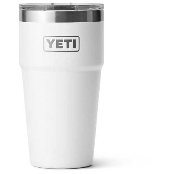 Yeti Coolers - Rambler STK MS - Isolierflasche Gr 590 ml weiß/grau von Yeti Coolers