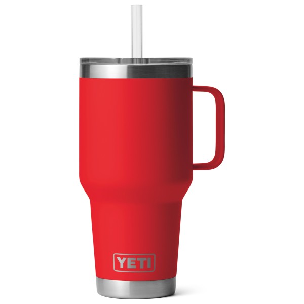 Yeti Coolers - Rambler Straw Mug - Isolierbecher Gr 1242 ml rot Yeti Coolers - Rambler Straw Mug - Isolierbecher Gr 1242 ml rot von Yeti Coolers