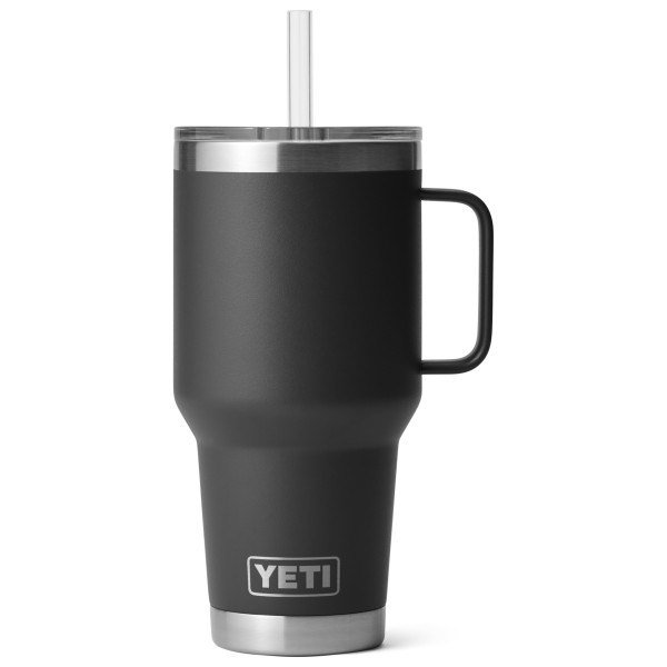 Yeti Coolers - Rambler Straw Mug - Isolierbecher Gr 0,74 l;1 l;1,24 l grau;grau/blau;rosa;weiß/grau von Yeti Coolers