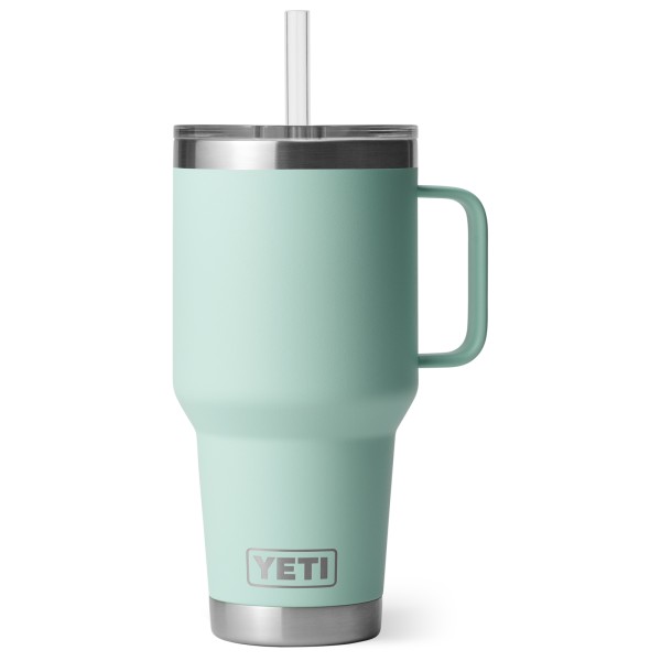 Yeti Coolers - Rambler Straw Mug - Isolierbecher Gr 739 ml grau von Yeti Coolers