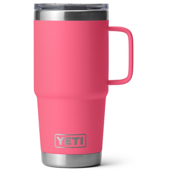 Yeti Coolers - Rambler Travel Mug - Isolierbecher Gr 591 ml rosa von Yeti Coolers