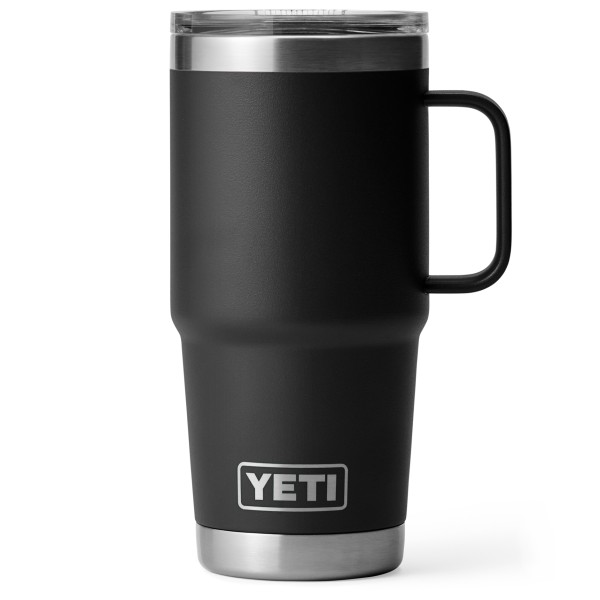 Yeti Coolers - Rambler Travel Mug - Isolierbecher Gr 591 ml schwarz/grau von Yeti Coolers