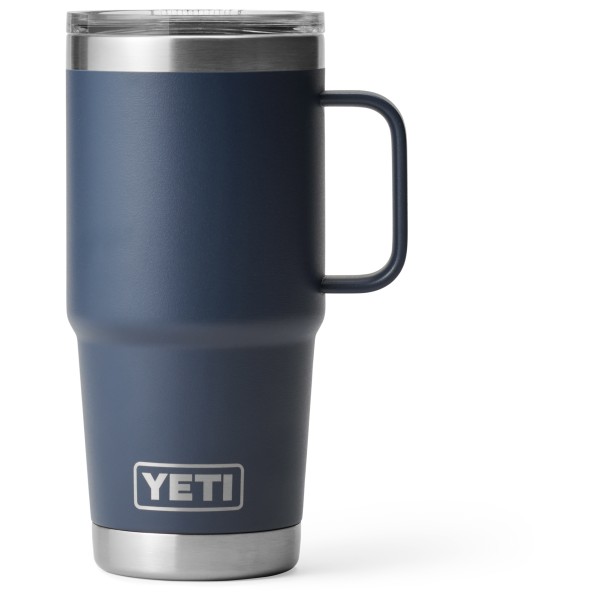 Yeti Coolers - Rambler Travel Mug - Isolierflasche Gr 0,59 l;0,89 l blau;rot;schwarz/grau;türkis;weiß/grau von Yeti Coolers