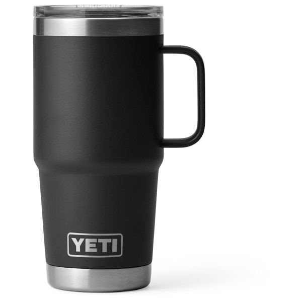 Yeti Coolers - Rambler Travel Mug - Isolierflasche Gr 0,89 l schwarz/grau von Yeti Coolers