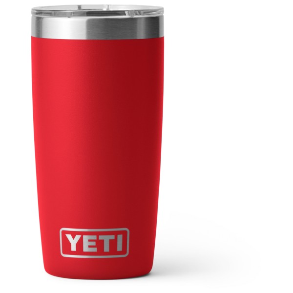 Yeti Coolers - Rambler Tumbler - Isolierbecher Gr 296 ml rot von Yeti Coolers