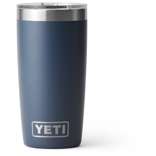 Yeti Coolers - Rambler Tumbler - Isolierflasche Gr 300 ml grau/blau von Yeti Coolers