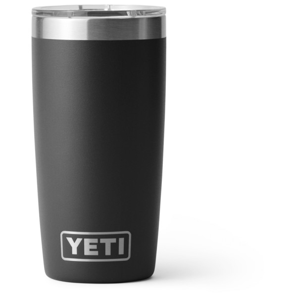 Yeti Coolers - Rambler Tumbler - Isolierbecher Gr 296 ml grau/schwarz von Yeti Coolers