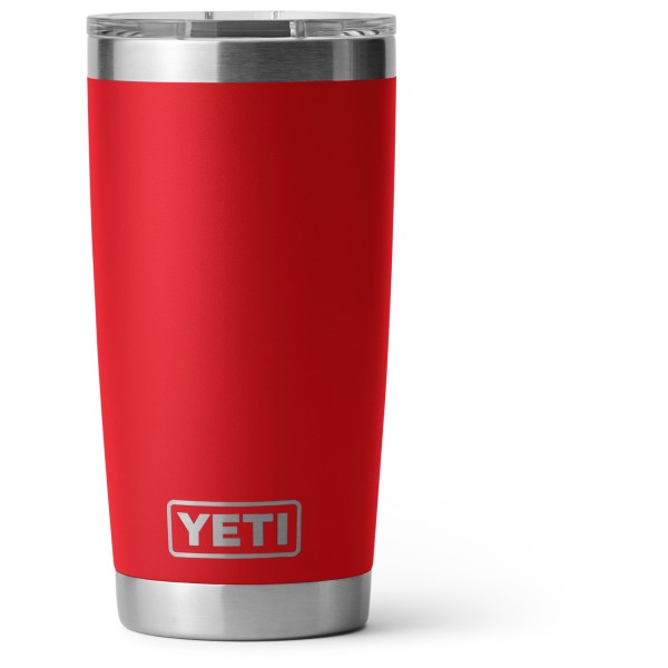 Yeti Coolers - Rambler Tumbler MS - Isolierbecher Gr 591 ml rot von Yeti Coolers