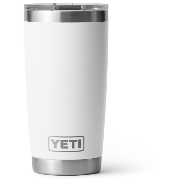 Yeti Coolers - Rambler Tumbler MS - Isolierbecher Gr 591 ml weiß/grau von Yeti Coolers