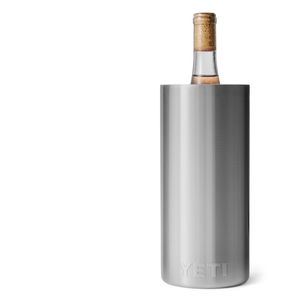 Yeti Coolers - Rambler Wine Chiller - Getränkekühler Gr One Size grau von Yeti Coolers