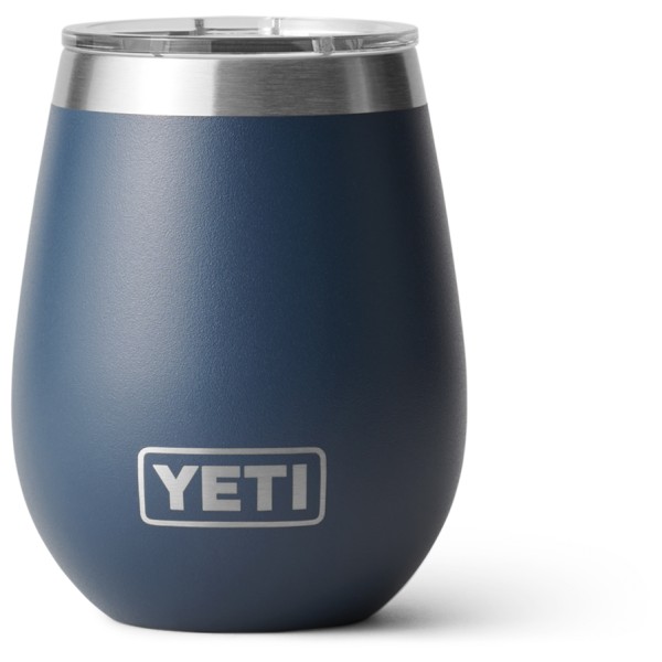 Yeti Coolers - Rambler Wine Tumbler - Isolierflasche Gr 300 ml blau/grau von Yeti Coolers