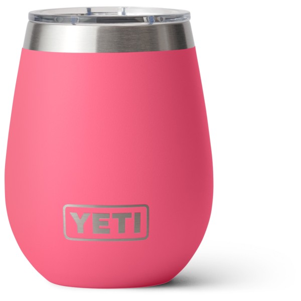 Yeti Coolers - Rambler Wine Tumbler - Isolierbecher Gr 296 ml rosa von Yeti Coolers