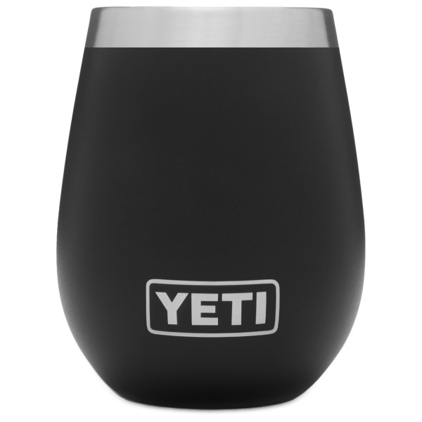 Yeti Coolers - Rambler Wine Tumbler - Isolierflasche Gr 300 ml schwarz von Yeti Coolers