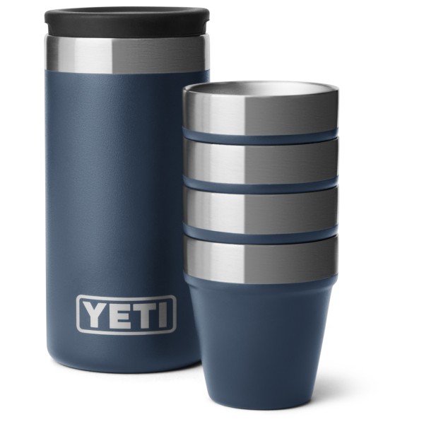 Yeti Coolers - Shot Glasses & Case - Becher Gr 50 ml blau von Yeti Coolers