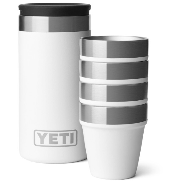 Yeti Coolers - Shot Glasses & Case - Becher Gr 50 ml grau/weiß von Yeti Coolers