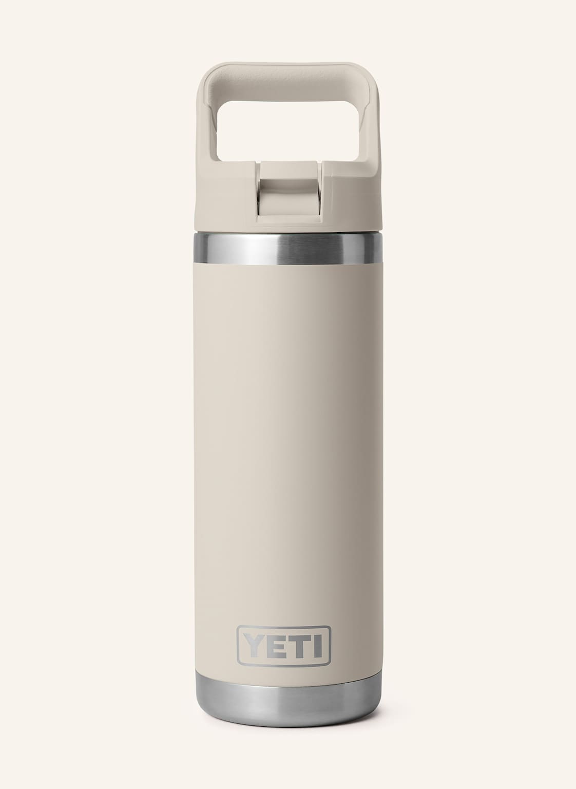 Yeti Isolierflasche Rambler® beige von Yeti